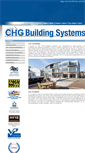 Mobile Screenshot of chgbuildingsystems.com